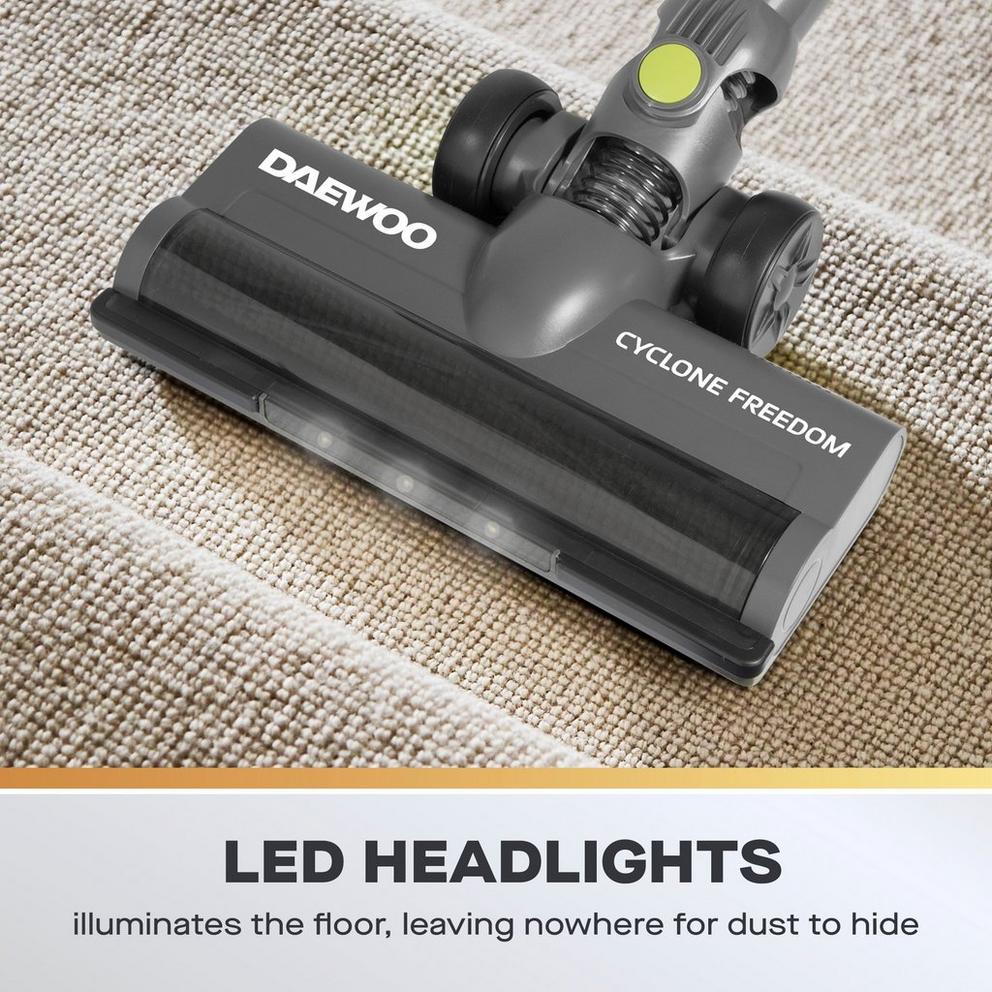 Cyclone Freedom 2in1 Cyclonic Stick Handheld Vacuum