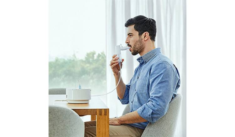 OMRON C28P Nebuliser