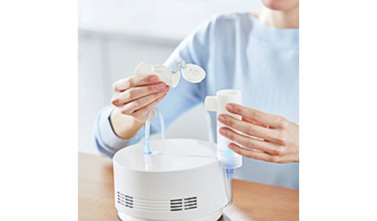 OMRON C28P Nebuliser