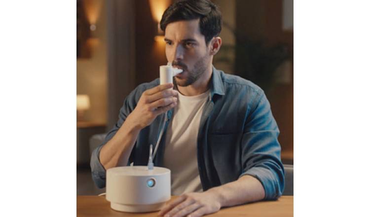 OMRON C28P Nebuliser