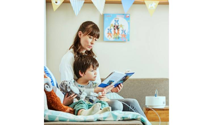 OMRON C28P Nebuliser