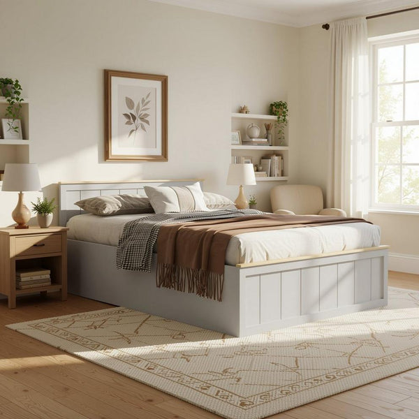 Jack Wills Lancaster Double Ottoman Bed
