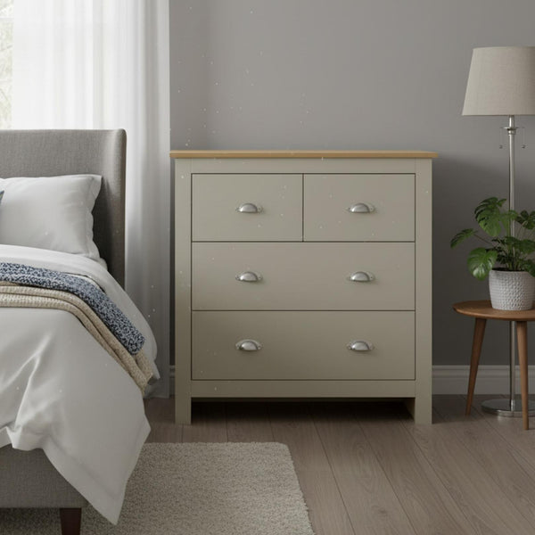 Wood Chest of Drawers
