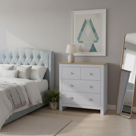 Jack Wills 4-Drawer Wood Chest of Drawers