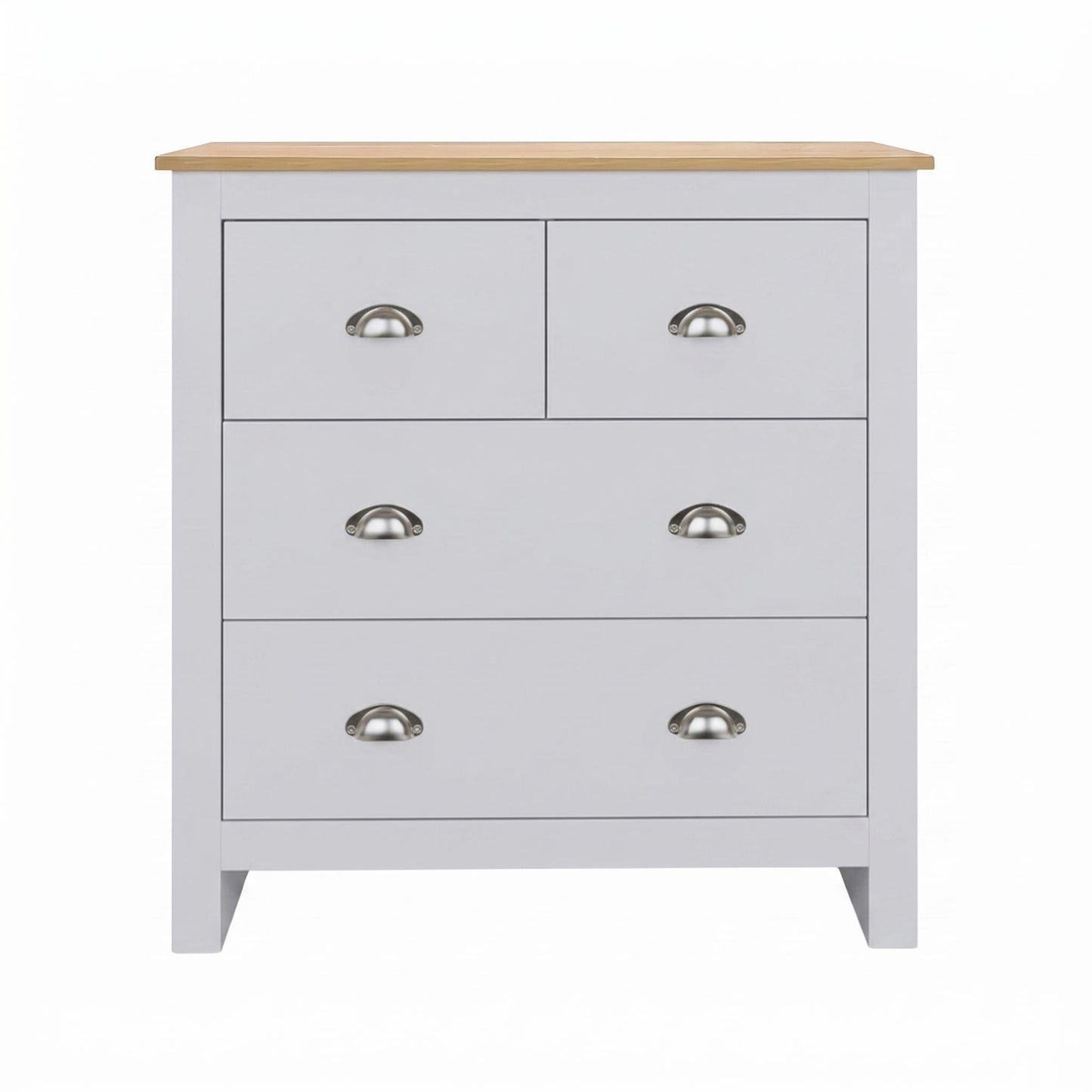 Jack Wills 4-Drawer Wood Chest of Drawers