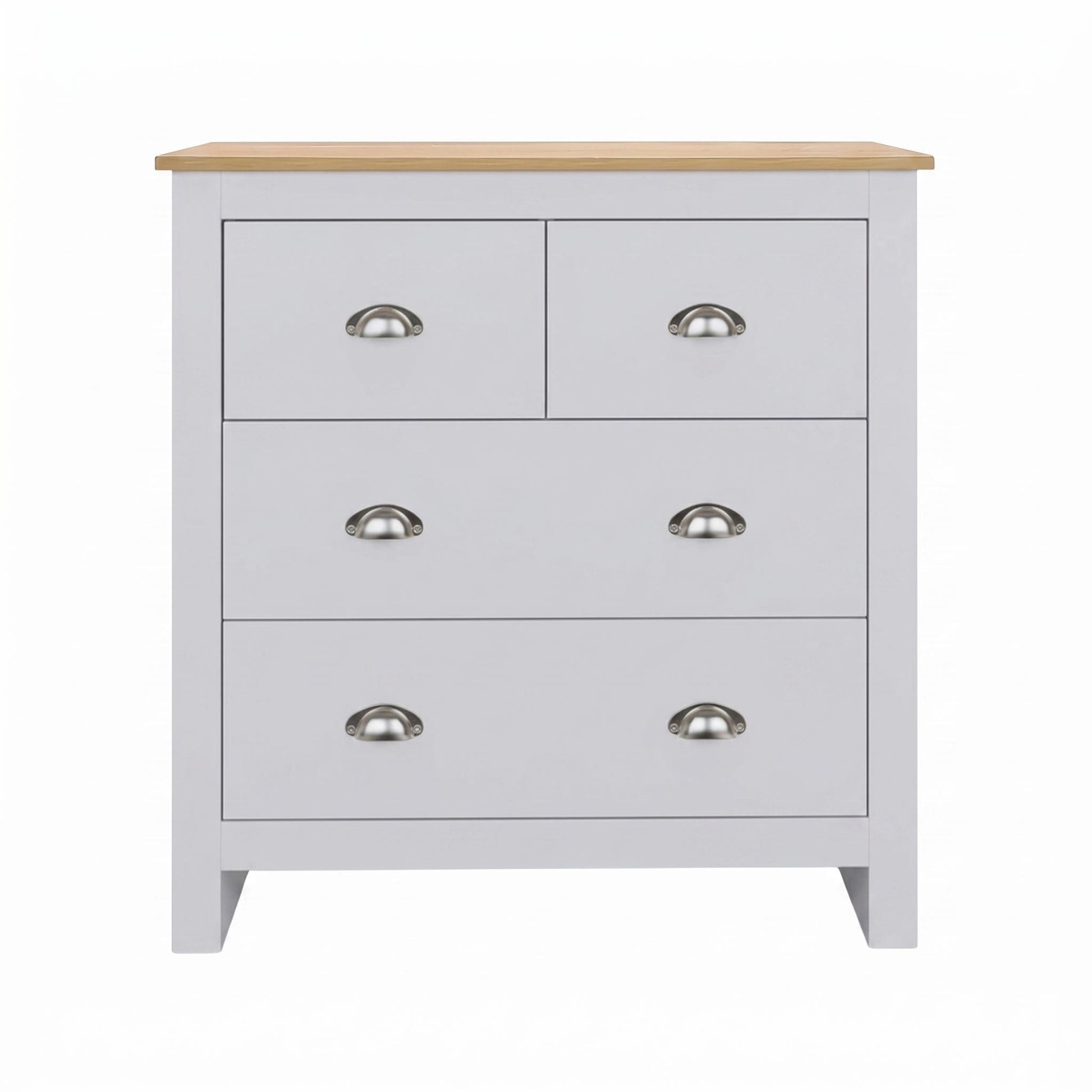 Jack Wills 4-Drawer Wood Chest of Drawers