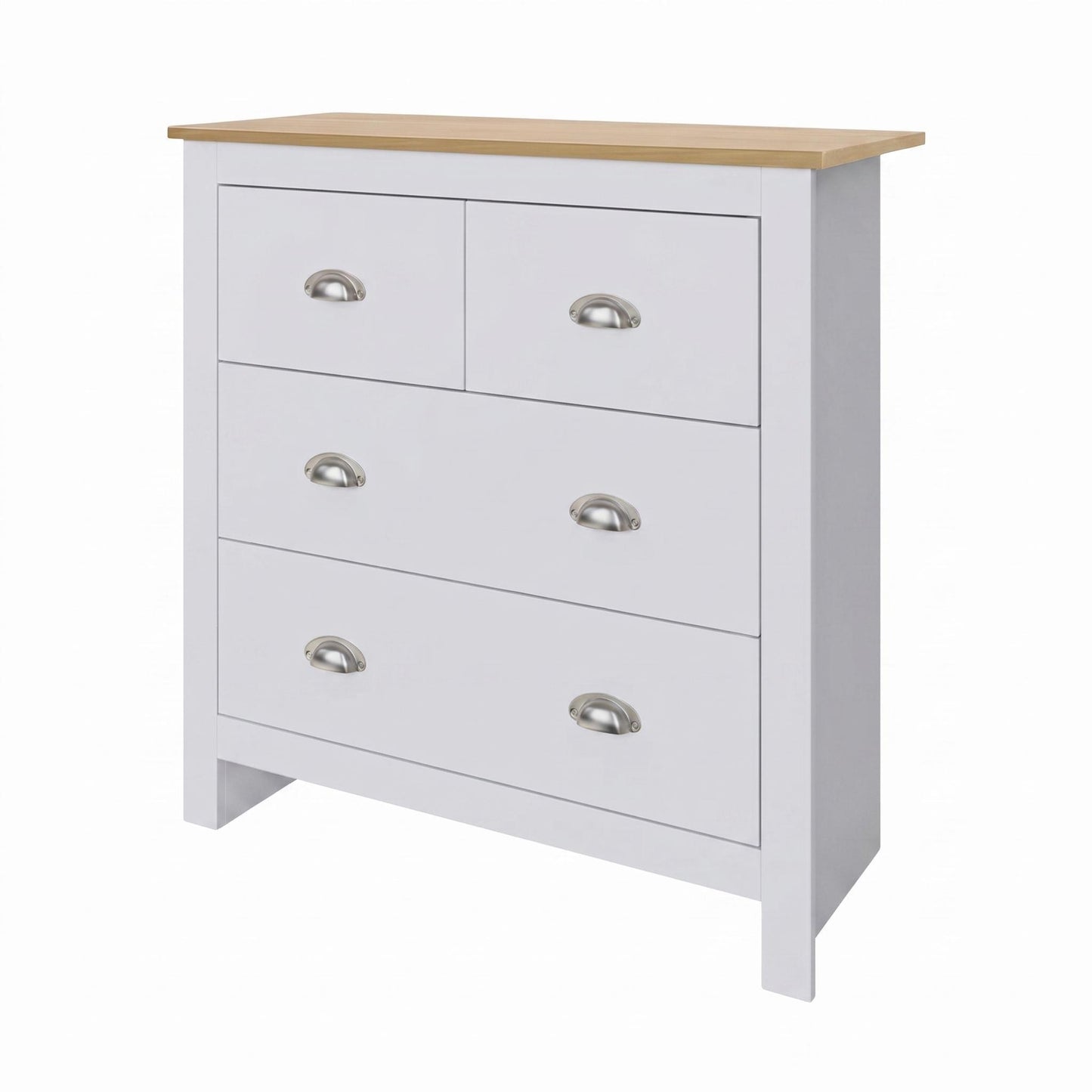 Jack Wills 4-Drawer Wood Chest of Drawers