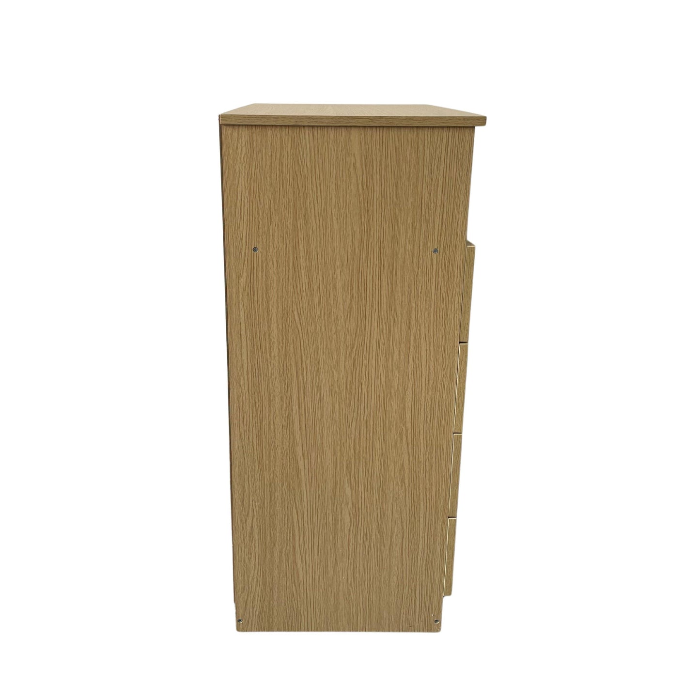 4-Drawer Chest with Open Shelf