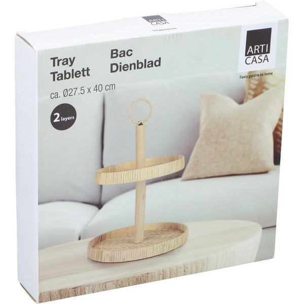 Arti Casa Rattan Bedside Table