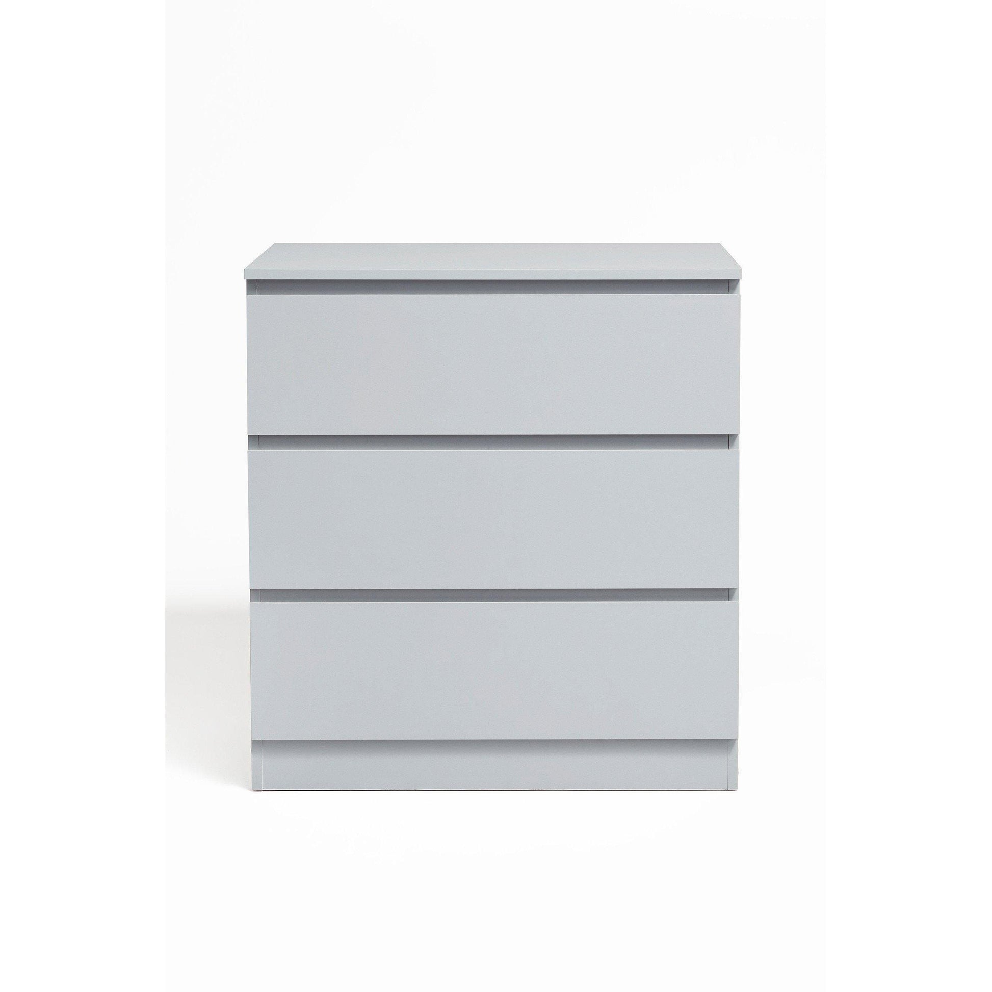 Homelife Locke 3 Drawer Chest of Drawers