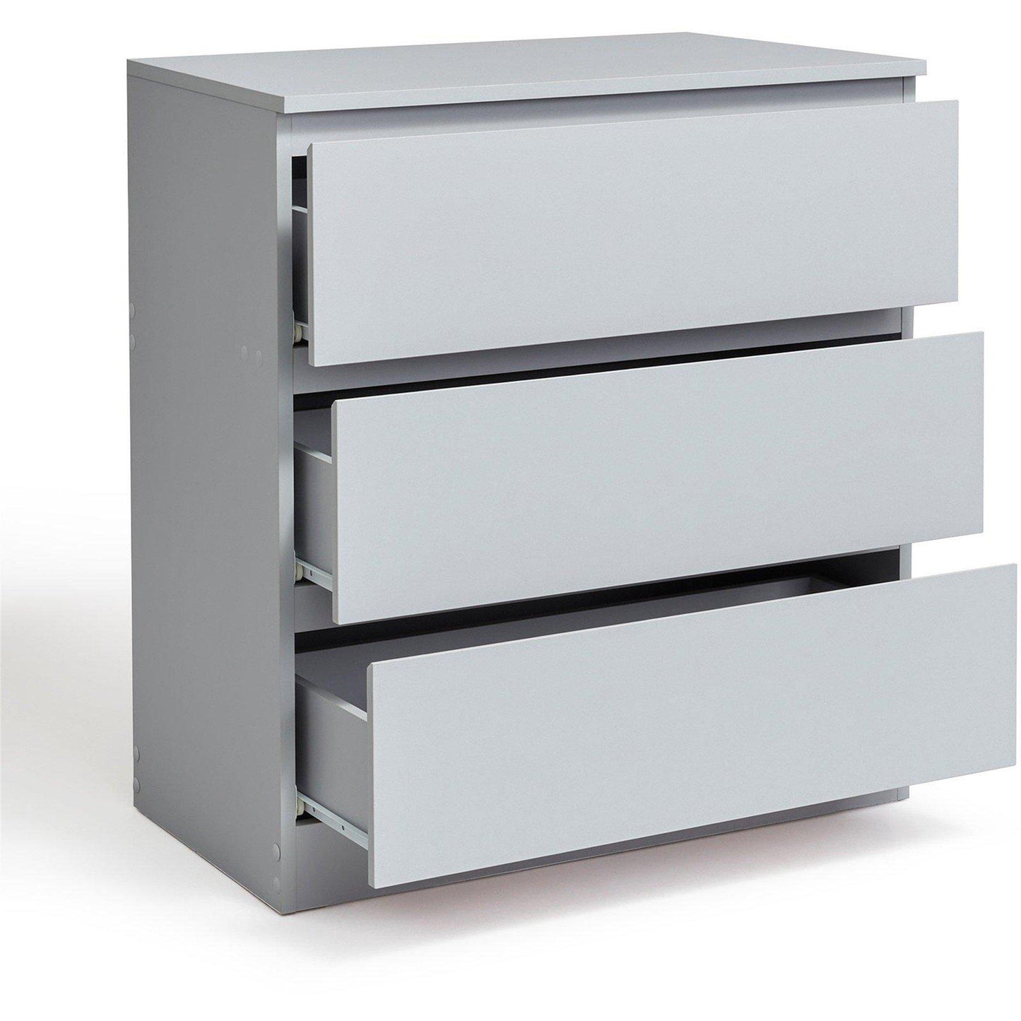 Homelife Locke 3 Drawer Chest of Drawers