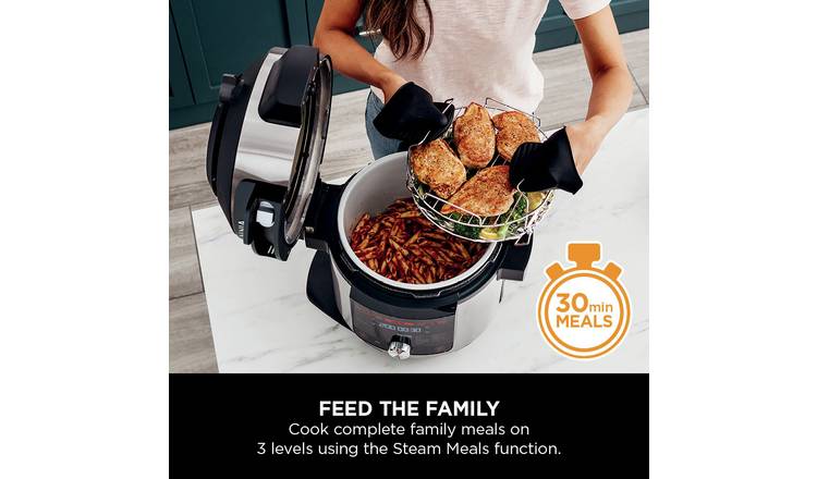 Ninja Foodi MAX 15-in-1 SmartLid 7.5L Multi Cooker Air Fryer