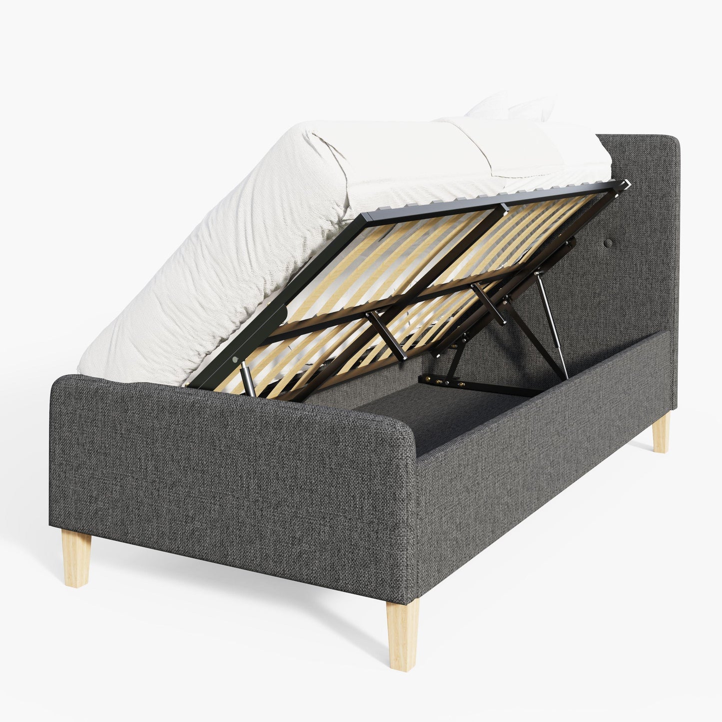 GFW Ashbourne Ottoman Bed without Mattress