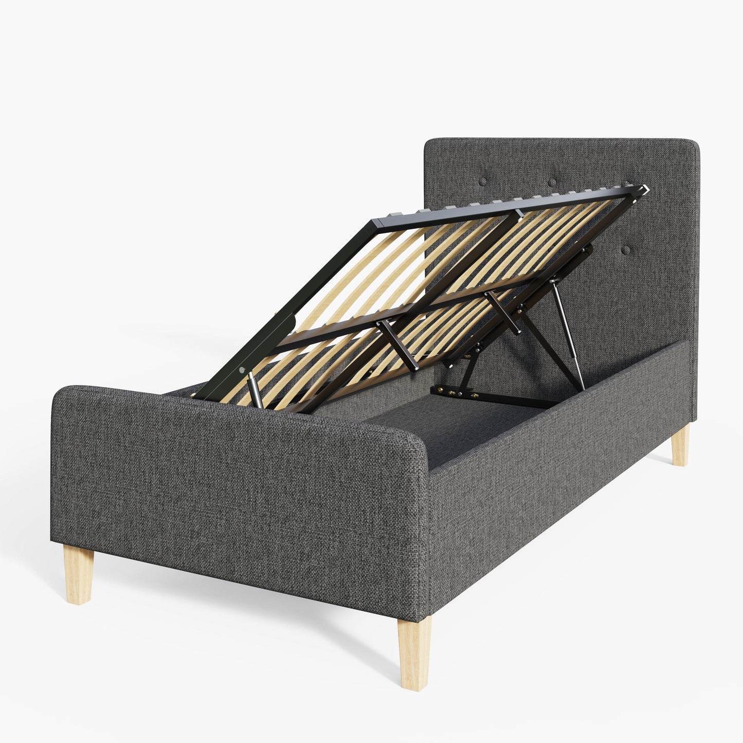GFW Ashbourne Ottoman Bed without Mattress