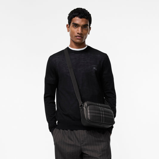 City Check Pocket Crossbody bag