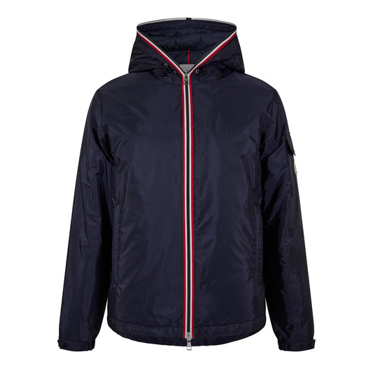 Men's Evettes Hooded Long Sleeve Short Puffer Jacket