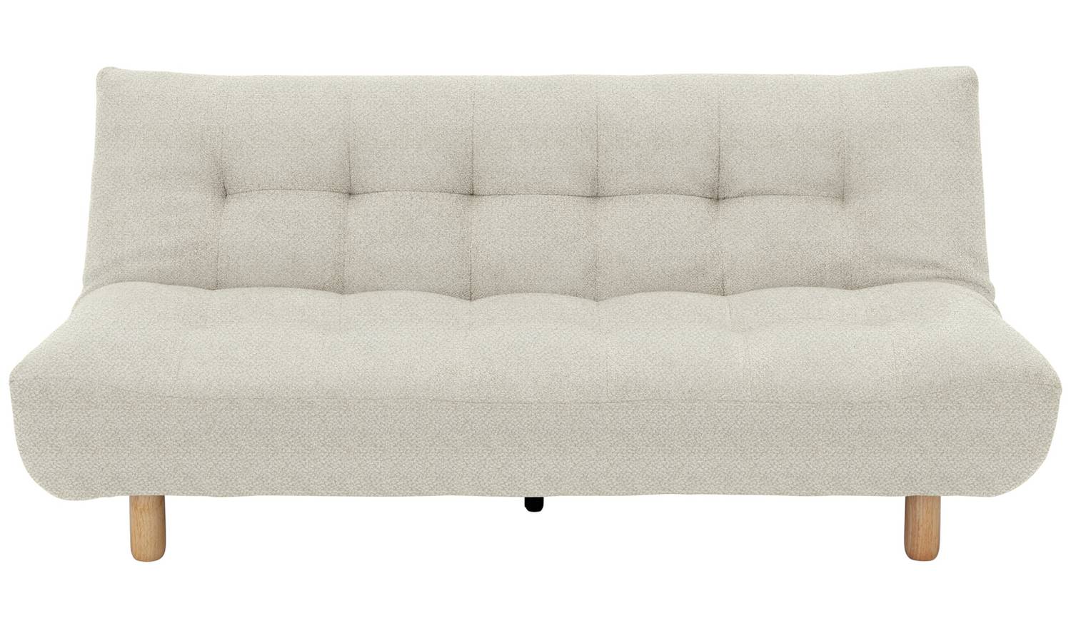 Habitat Kota 3 Seater Boucle Clic Clac Sofa Bed - Cream