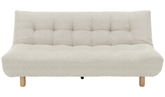 Habitat Kota 3 Seater Boucle Clic Clac Sofa Bed - Cream