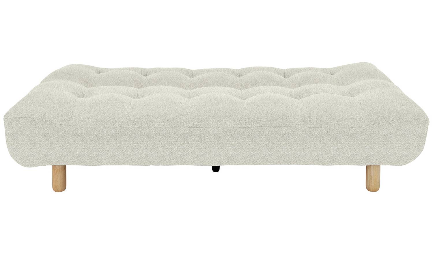 Habitat Kota 3 Seater Boucle Clic Clac Sofa Bed - Cream