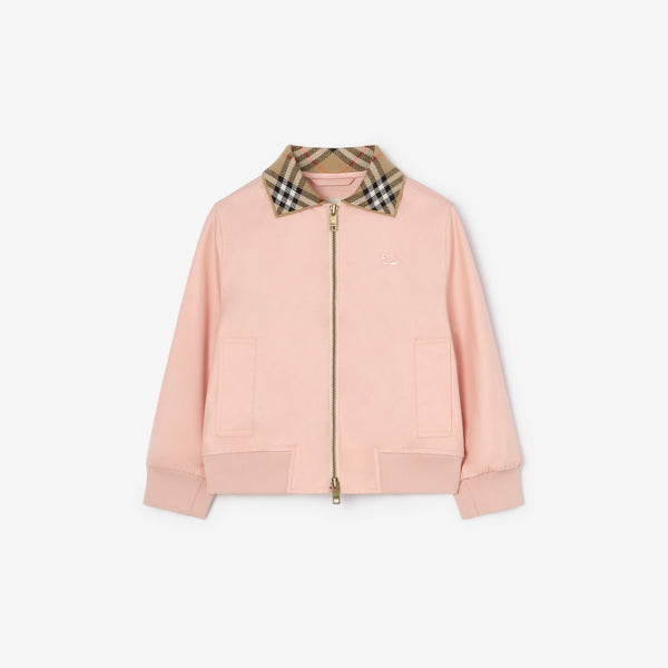 Cotton Hayfield Harrington Jacket