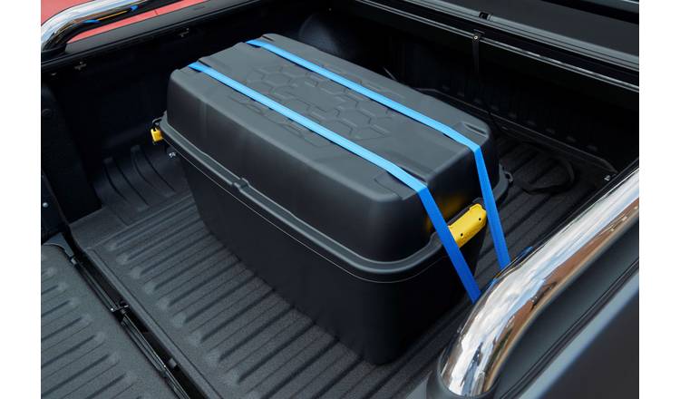 Strata 175L Heavy Duty Storage Trunk - Black