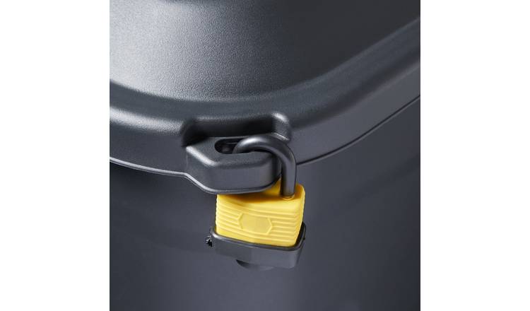 Strata 175L Heavy Duty Storage Trunk - Black