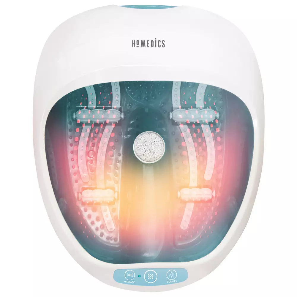HoMedics Luxury Footspa with Heater