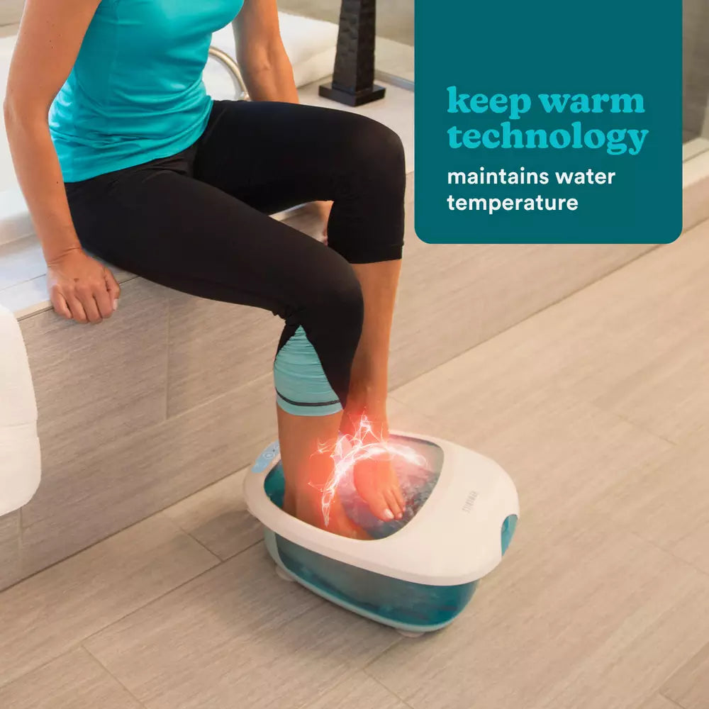 HoMedics Luxury Footspa with Heater