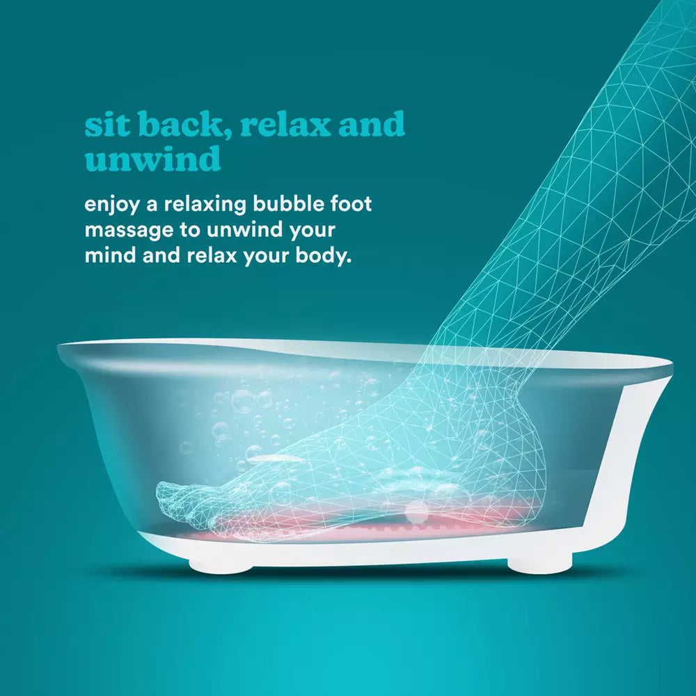 HoMedics Luxury Footspa with Heater