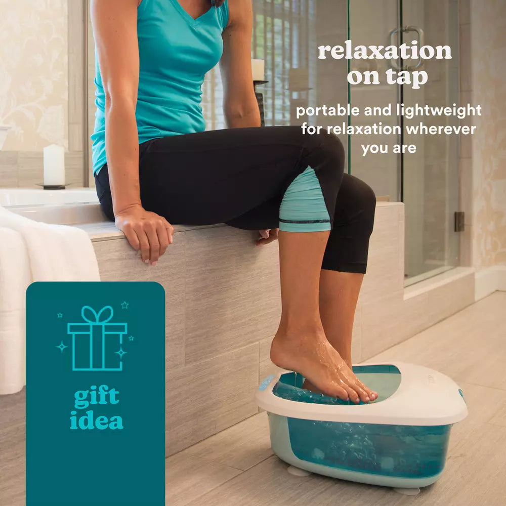 HoMedics Luxury Footspa with Heater