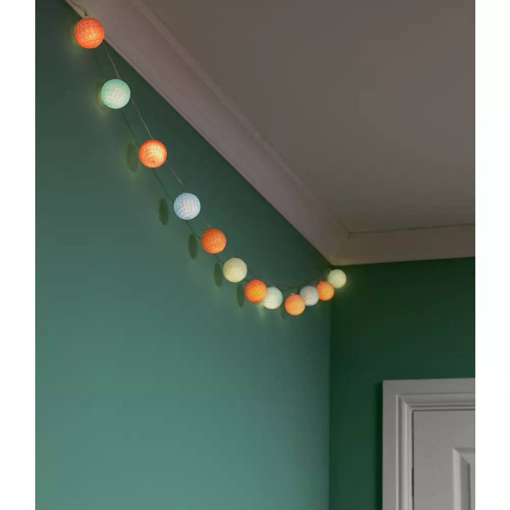 Argos Home Bright Ball String Lights