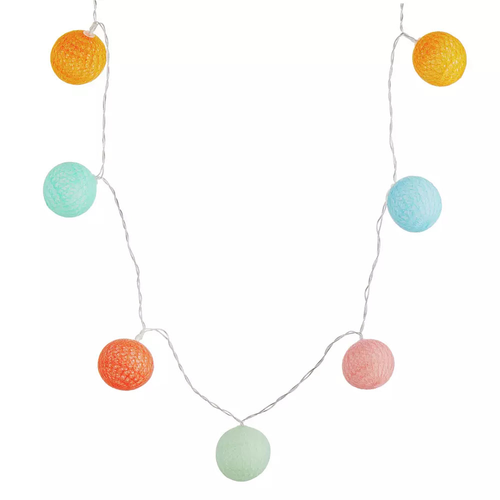 Argos Home Bright Ball String Lights