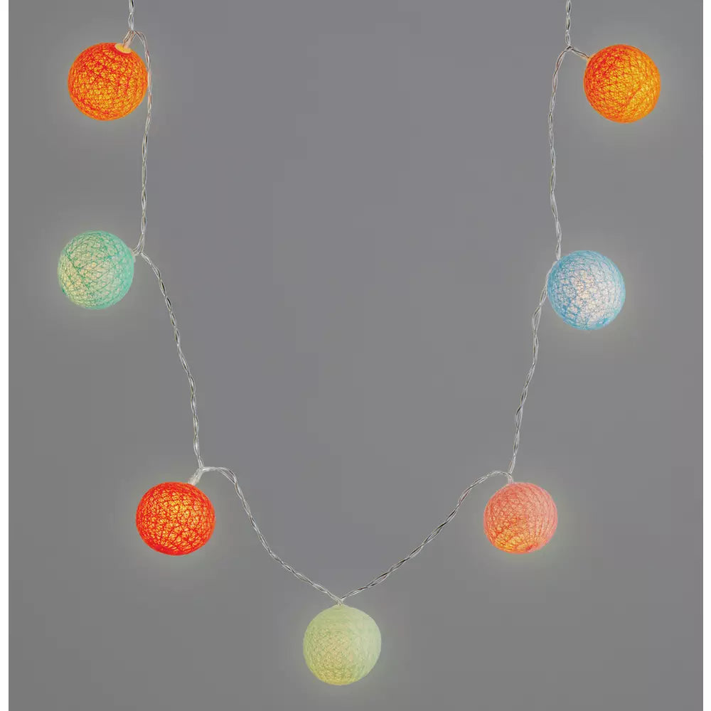 Argos Home Bright Ball String Lights