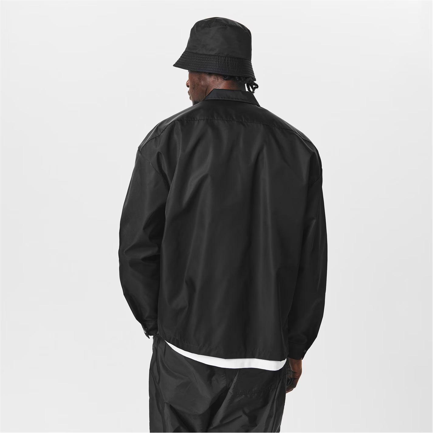 Men's Re-Nylon Long Sleeve Overshirt