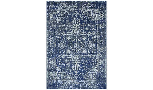 Asiatic Nova Abstract Rectangular Rug - 80x150cm - Blue