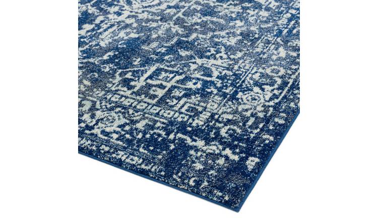 Asiatic Nova Abstract Rectangular Rug - 80x150cm - Blue
