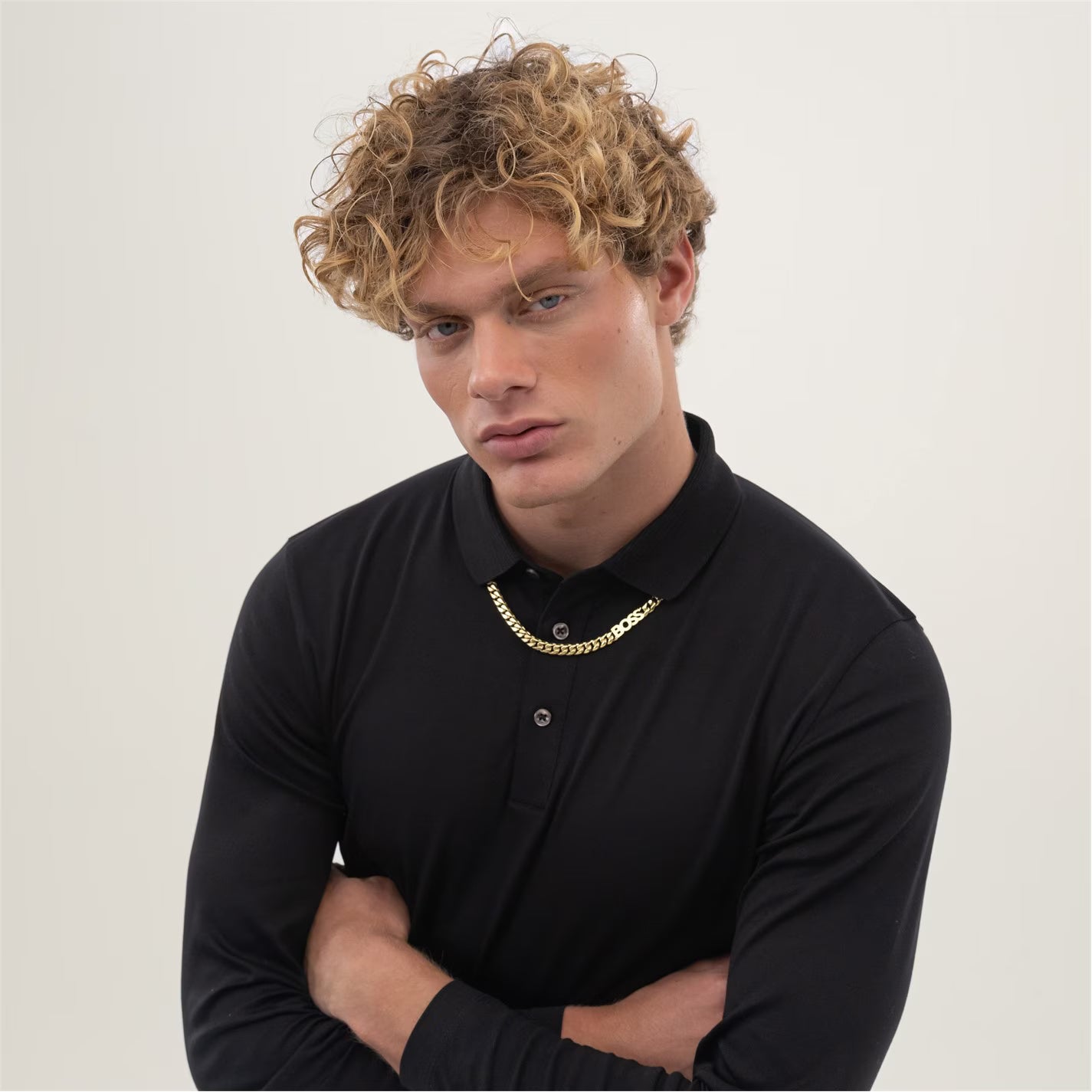 Gents BOSS Kassy Chain Necklace