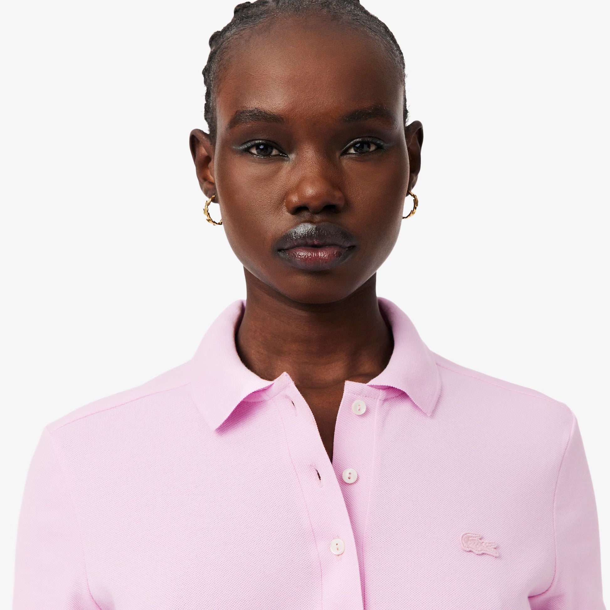 L.12.D Slim Fit Stretch Piqué Polo Shirt