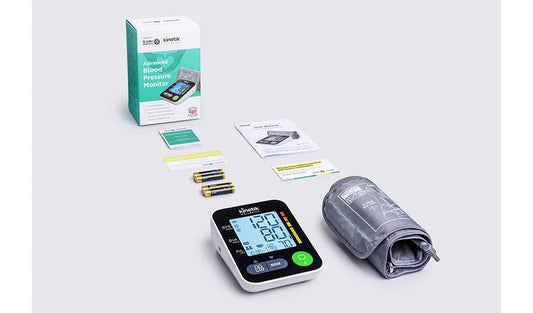 Kinetik Wellbeing Advanced Blood Pressure Monitor- TMB-2080