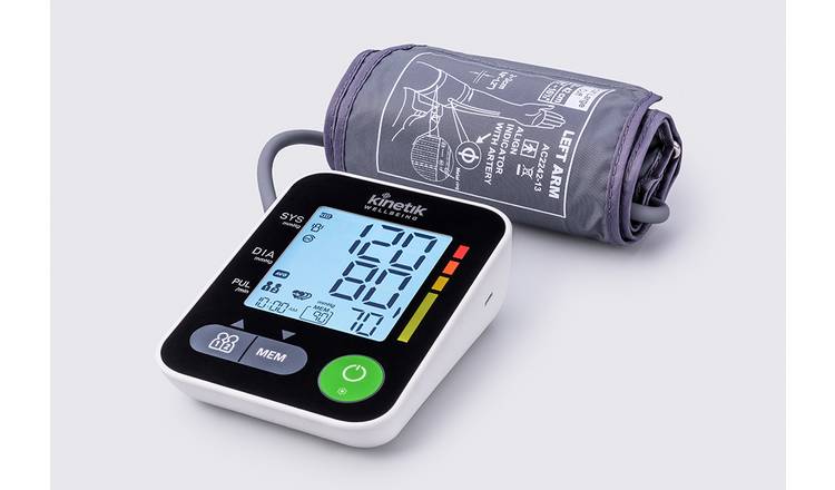 Kinetik Wellbeing Advanced Blood Pressure Monitor- TMB-2080