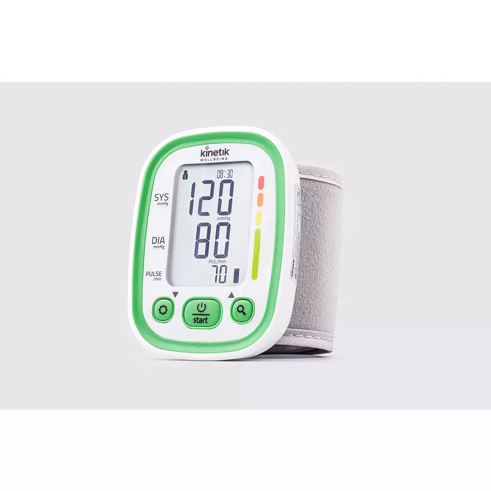 Kinetik Wellbeing Advanced Wrist Blood Pressure Monitor WBP3
