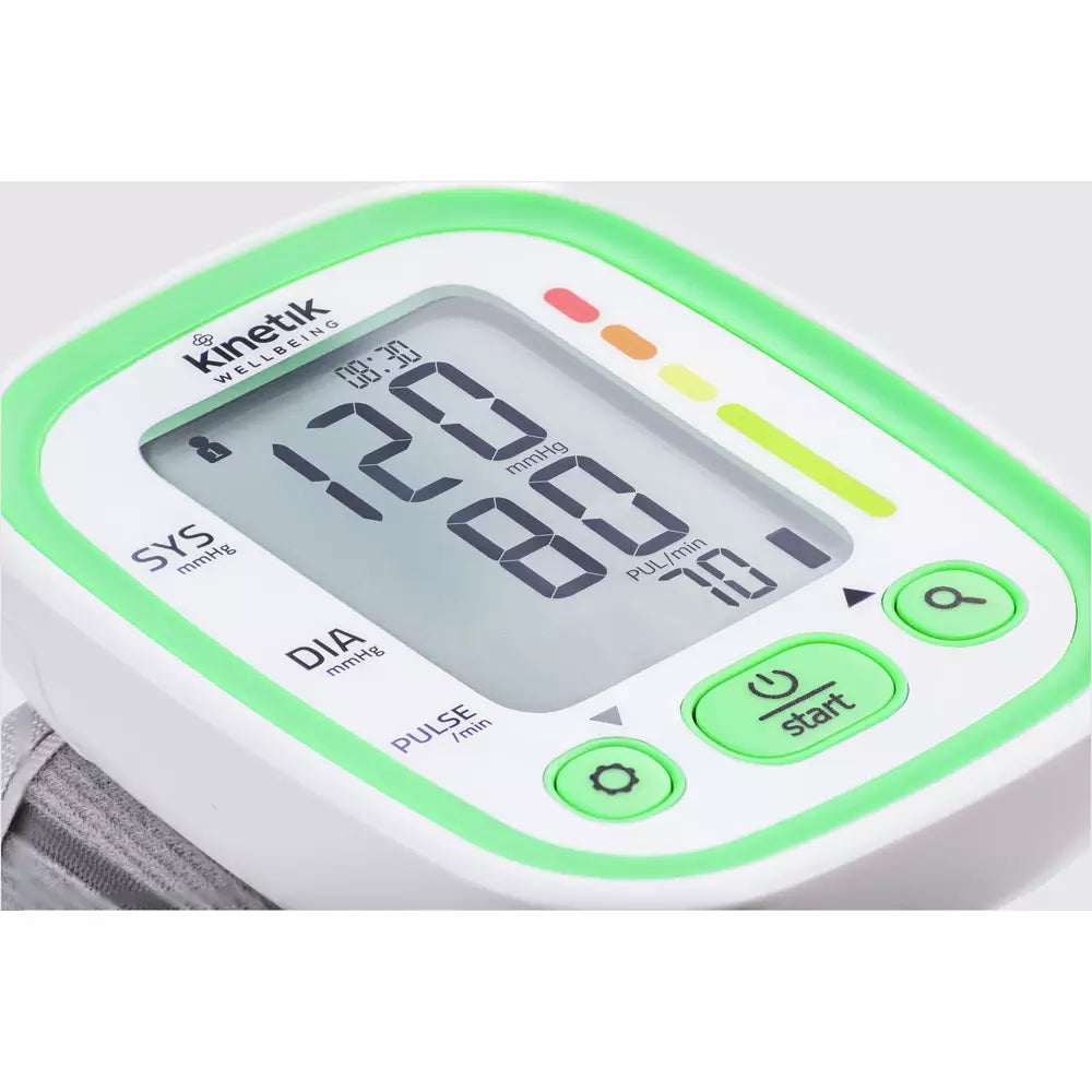Kinetik Wellbeing Advanced Wrist Blood Pressure Monitor WBP3