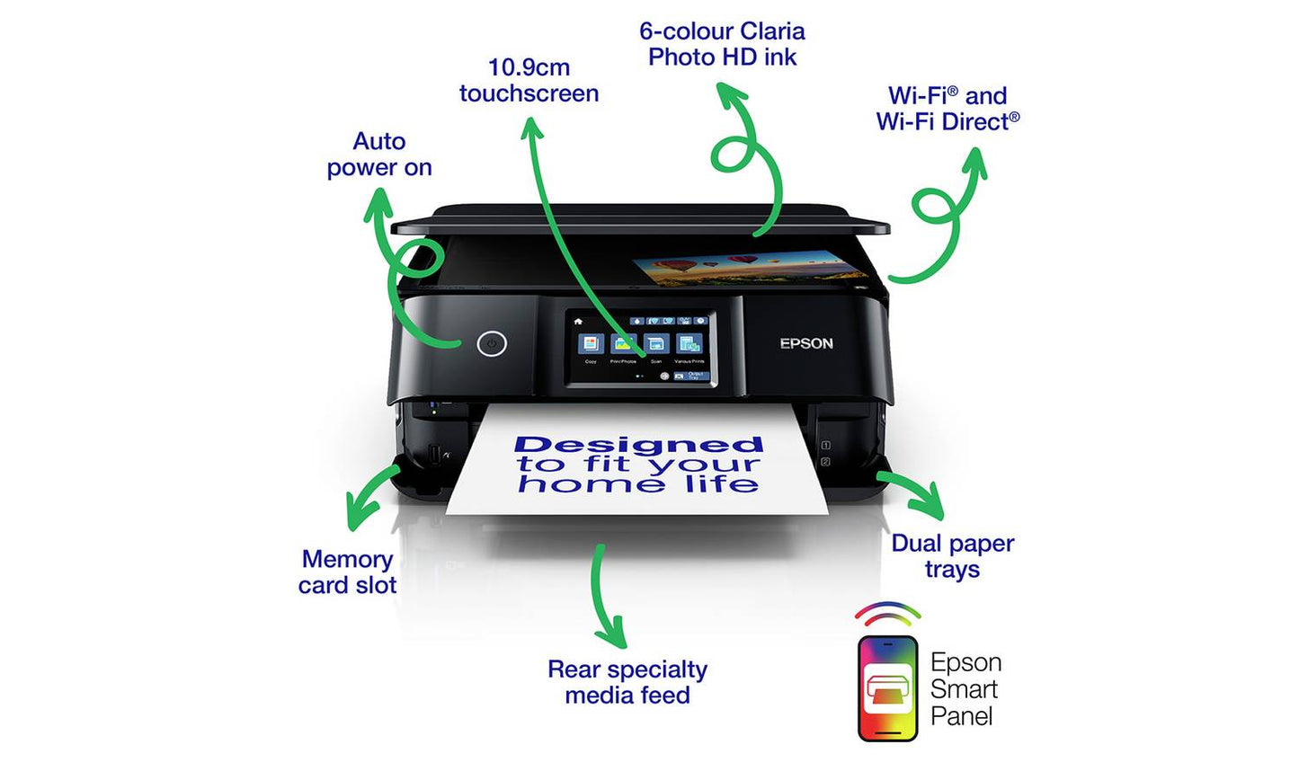 Epson Expression Photo XP-8700 Wireless Inkjet Printer