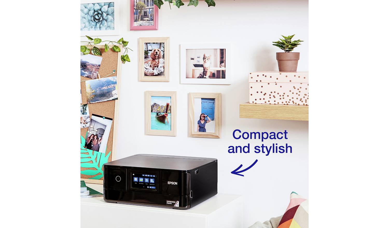 Epson Expression Photo XP-8700 Wireless Inkjet Printer
