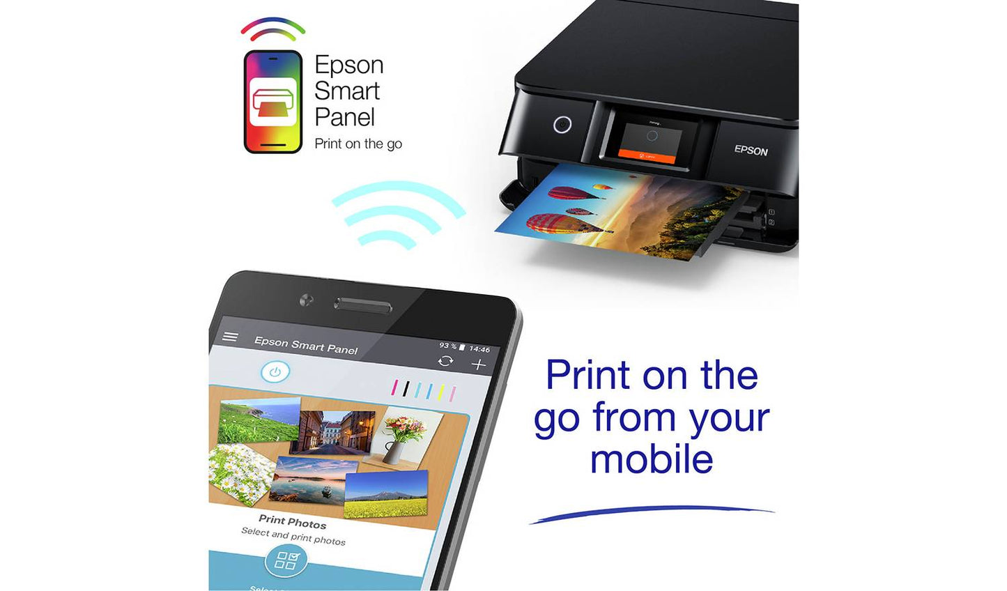 Epson Expression Photo XP-8700 Wireless Inkjet Printer