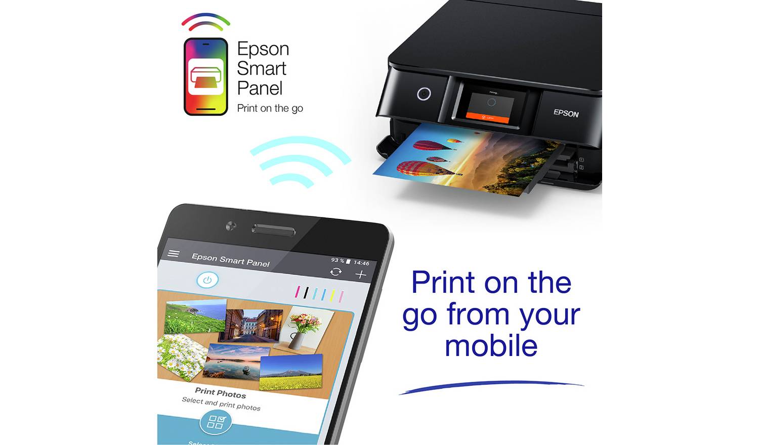 Epson Expression Photo XP-8700 Wireless Inkjet Printer