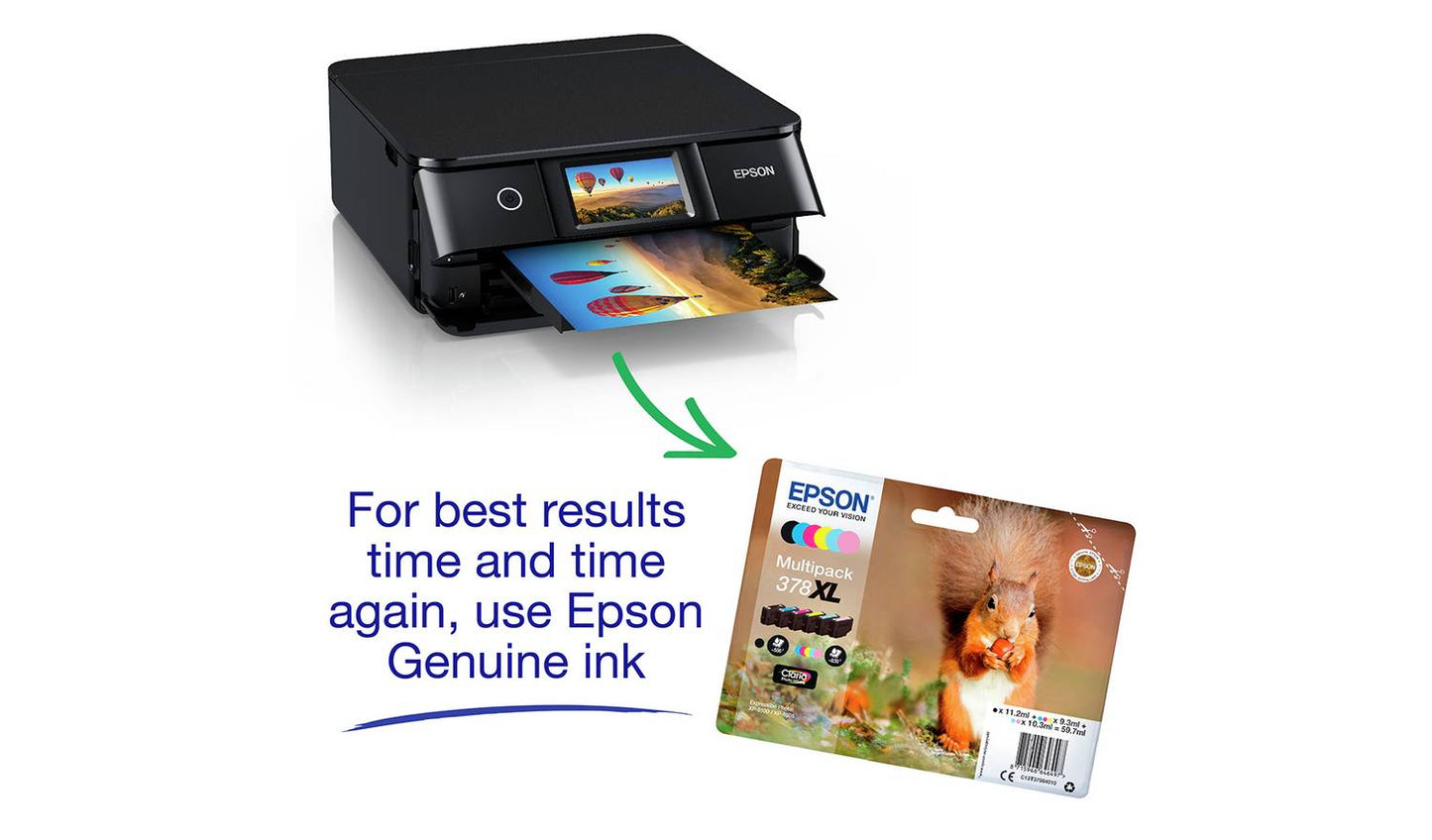 Epson Expression Photo XP-8700 Wireless Inkjet Printer