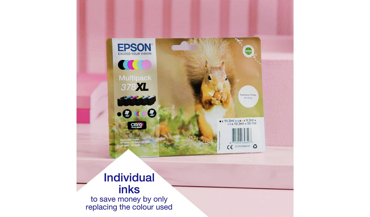 Epson Expression Photo XP-8700 Wireless Inkjet Printer