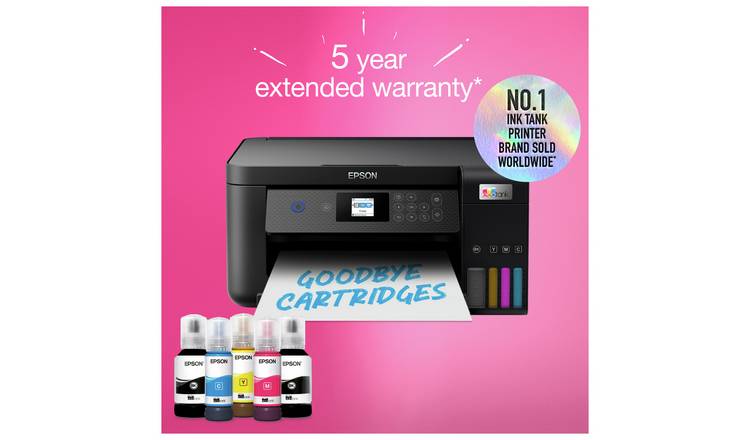 Epson EcoTank ET-2850 Wireless Inkjet Printer
