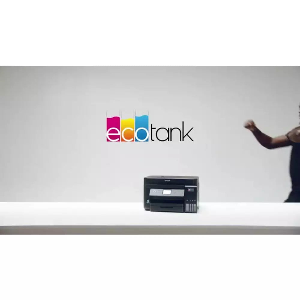 Epson EcoTank ET-3850 Wireless Inkjet Printer